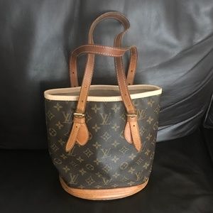 Louis Vuitton Small Bucket Bag